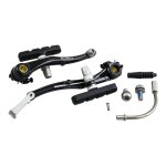 àtrier arrière vtt sunrace v - brake noir 110mm coude 135 àtrier arrière vtt sunrace v - brake noir 110mm coude 135