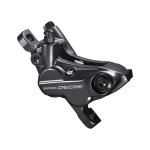 àtrier de fein vtt shimano deore br - m6120 4 pistons post - mount noir àtrier de fein vtt shimano deore br - m6120 4 pistons post - mount noir