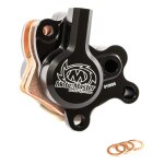 �trier de frein arri�re moto master 4 pistons avec plaquettes ktm sx