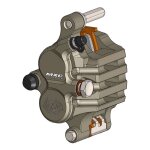 �trier de frein avant moto master mxc suzuki 250 rmz 11 - 26