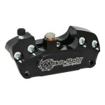 �trier frein noir av 4 pistons moto - master sm racing pour gas gas mc