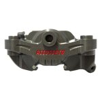 �trier de frein radial arri�re accossato moto 3 noir 69, 5mm plaquett
