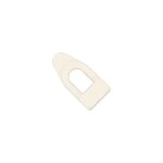 Attache capot / volant blanc pour solex Attache capot / volant blanc pour solex