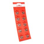 Attache rapide sunrace 9v (lot de 10)