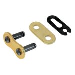 Attache rapide sunstar mxr pas 520 or à clip sans joint torique Attache rapide sunstar mxr pas 520 or à clip sans joint torique