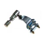 Attache remorque v�lo complet universel acier - 2 pi�ces