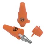 tui porte bougie orange moose racing