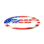 Autocollant 3d fmf �dition usa