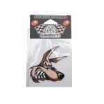 Autocollant animal coyotte