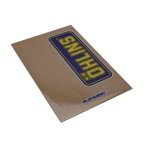 Autocollants de fourche blackbird ohlins Autocollants de fourche blackbird ohlins