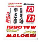 Autocollants malossi