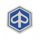 Autocollant piaggio 50 - 125 pour tablier avant
