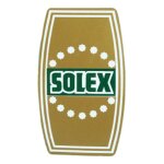 Autocollant de potence solex 2200 / 3800