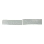 Autocollants de poutre solex blanc