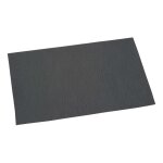 Autocollant r�paration de selle daytona 110x170mm noir mat