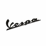 Autocollant tablier avant vespa 50 / 125 lx / gts 100 mm