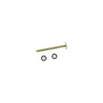 Axe d'articulation masselotte de variateur complet pour peugeot 103