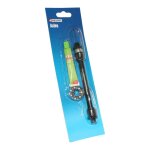 Axe creux de roue arrire weldtite pour vtt 10x145mm avec graisse et