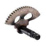 Axe de kick teknix 62, 2mm keeway / cpi