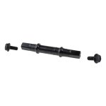 Axe de p�dalier carr� jis (longueur 124, 5 mm)