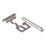 Axe pour plaquettes de frein avec étrier brembo booster / bw's / stunt / ni Axe pour plaquettes de frein avec étrier brembo booster / bw's / stunt / ni
