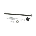 Axe et ressort de bquille centrale mbk booster, rocket / yamaha bw's