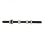 Axe de roue arri�re mbk motobecane