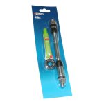 Axe plein de roue arrire weldtite pour vtt 10x175mm avec graisse et