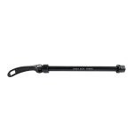 Axe traversant arrire home - trainer qr m12x1. 50 174mm noir