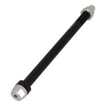 Axe traversant home - trainer black bearing 160mm / 172mm 12mm noir