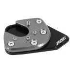 �xtension de b�quille avoc noir / titane anodis� pour honda 750 x - adv