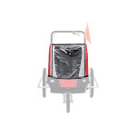 Bche haute de remorque enfant optimiz rouge