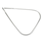 Baguette de tablier chrome 574682 pour piaggio 125 vespa px 98 -