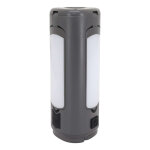 Baladeuse solaire 300 lm repliable et aimant�e