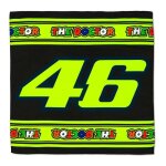 Bandana vr46 monster noir / jaune 2020