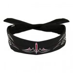 Bandana zan headgear cooldannas® pinstripe noir Bandana zan headgear cooldannas® pinstripe noir