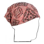 Bandana zan headgear headband paisley rose