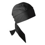 Bandana zan headgear zandannas flydanna� deluxe / grande taille noir