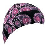 Bandana zan headgear zandannas flydanna� paisley noir