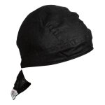 Bandana zan headgear zandannas flydanna® uni noir Bandana zan headgear zandannas flydanna® uni noir