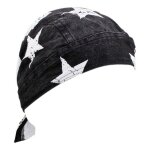 Bandana zan headgear zandannas road hog flydanna� uni noir