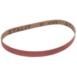 Bande abrasive draper 10 x 330mm grain 120 oxyde d'aluminium