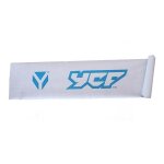 Banderole de piste ycf en feutrine (rouleau 25m / hauteur 1m) Banderole de piste ycf en feutrine (rouleau 25m / hauteur 1m)