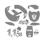 Barillet avec bague et cl� avec plastique argent givi z661a