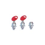 Barillets avec clefs pour top case shad sh23 / sh35 / sh36
