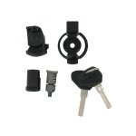 Barillet de scurit complet avec bague et loquet givi sl101