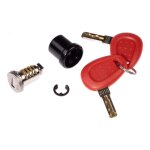 Barillet de serrure avec clefs et clips givi z156