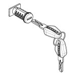 Barillet shad pour top case terra