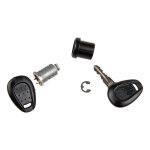 Barillet standard avec cl� noire z140nr pour top case givi