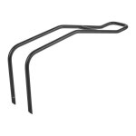 Barre de fixation polisport sige avant enfant noir